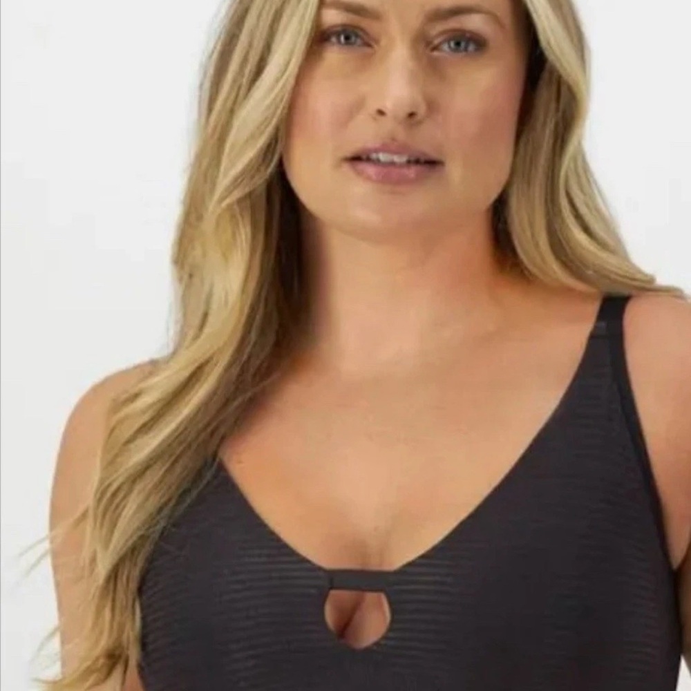 BALI Black Women's Intimate Bralette- Small